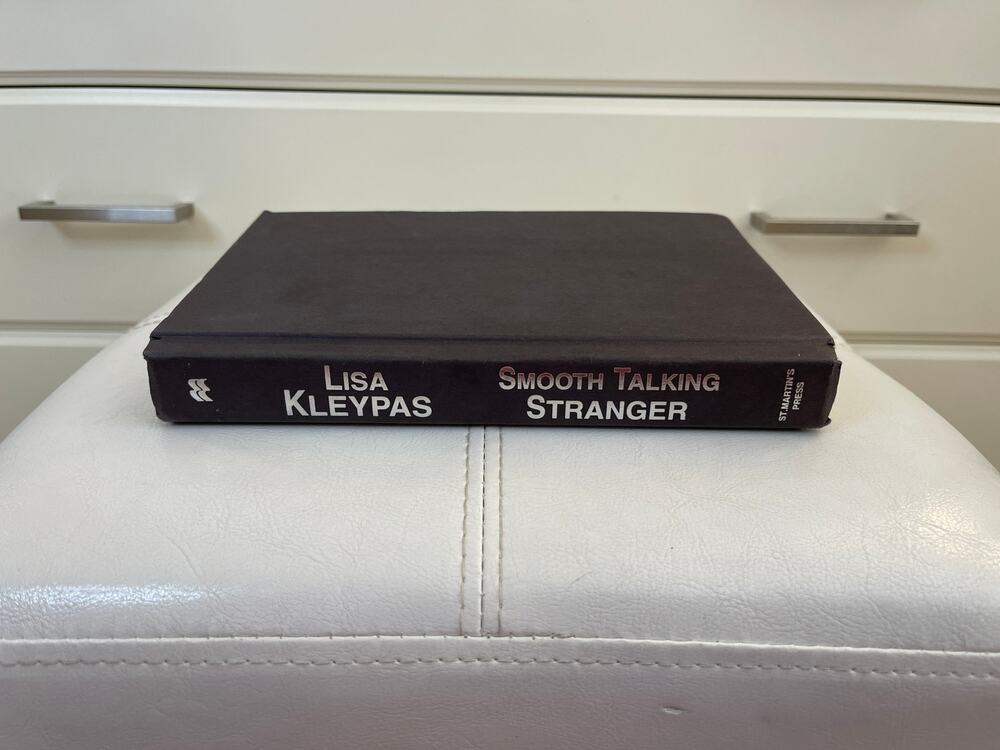 Smooth Talking Stranger by Lisa Kleypas Hardcover Book